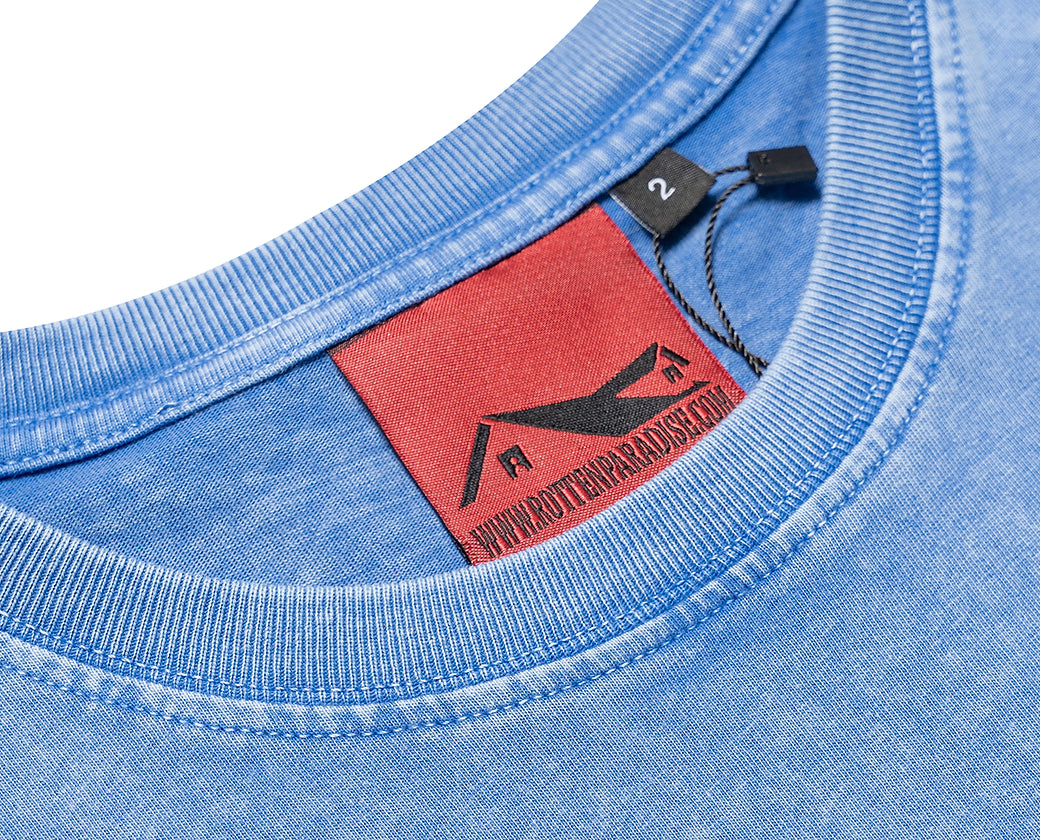 Washed Mini Logo Tee