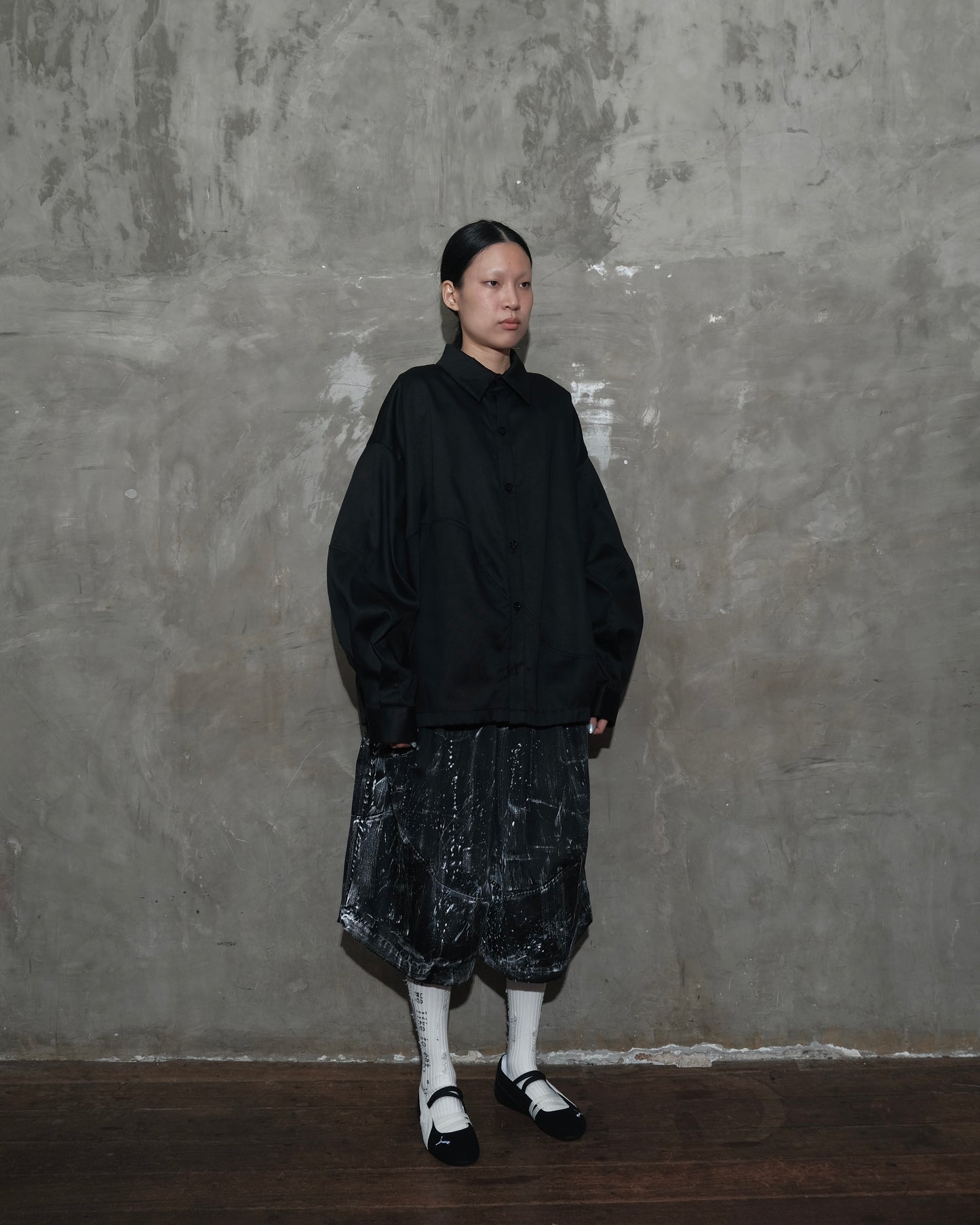 Linea Shirt in Black