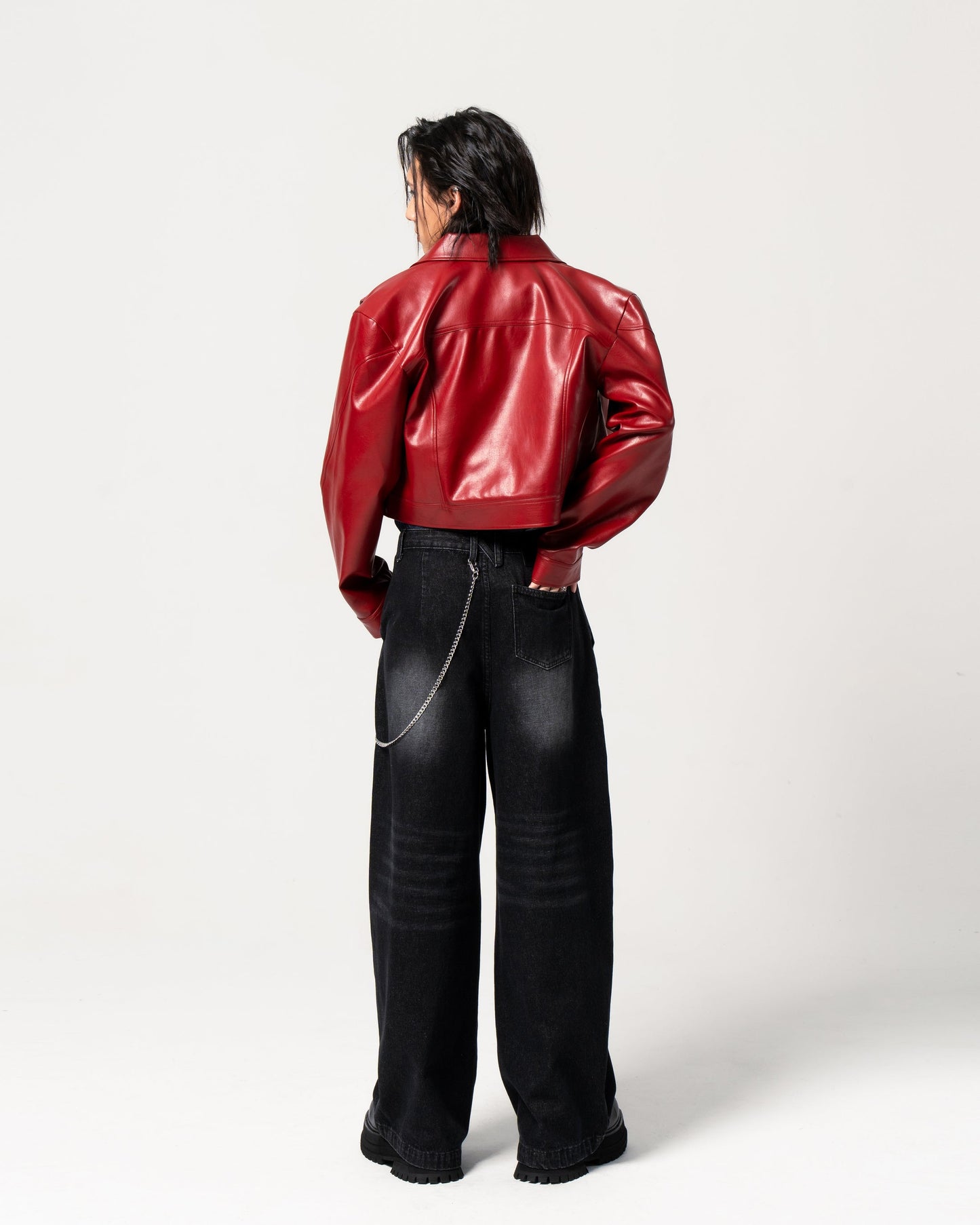 CH.1 Leather Jacket