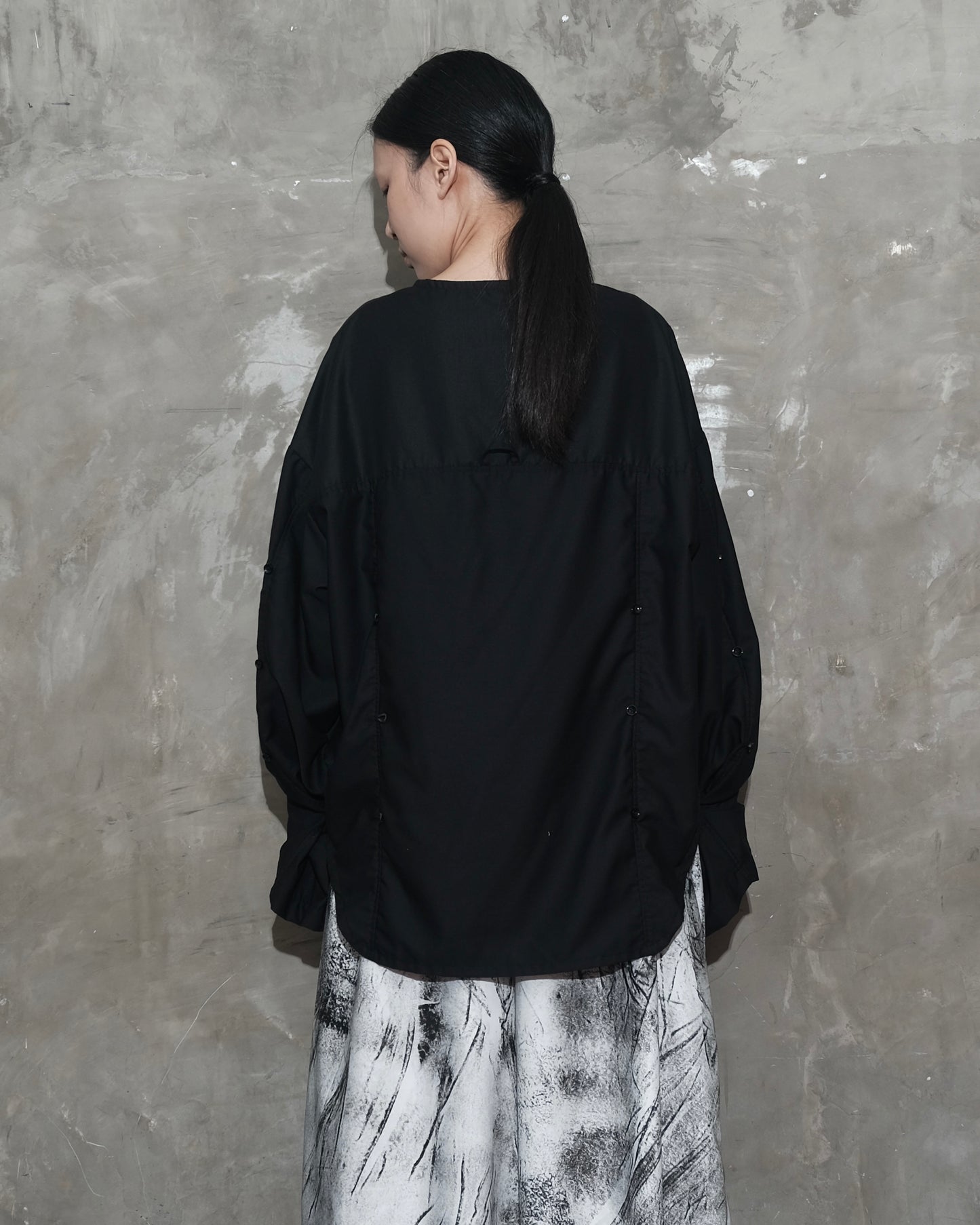 Puzzle Shirt in Black