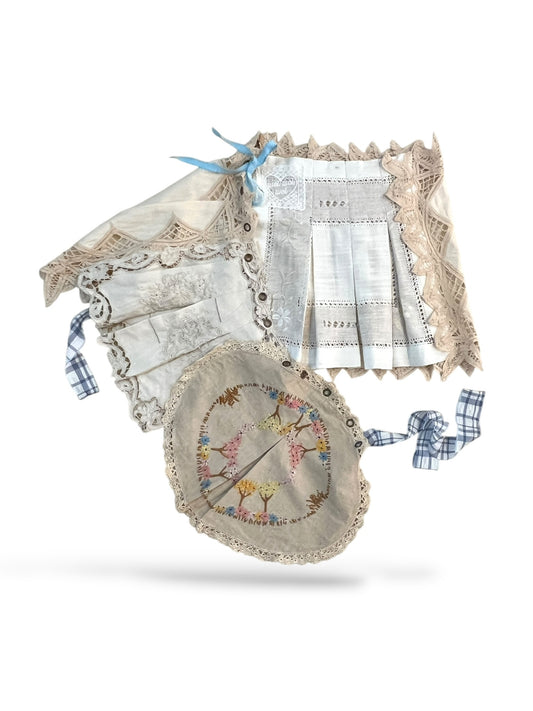 remake wrap skirt - Short 01