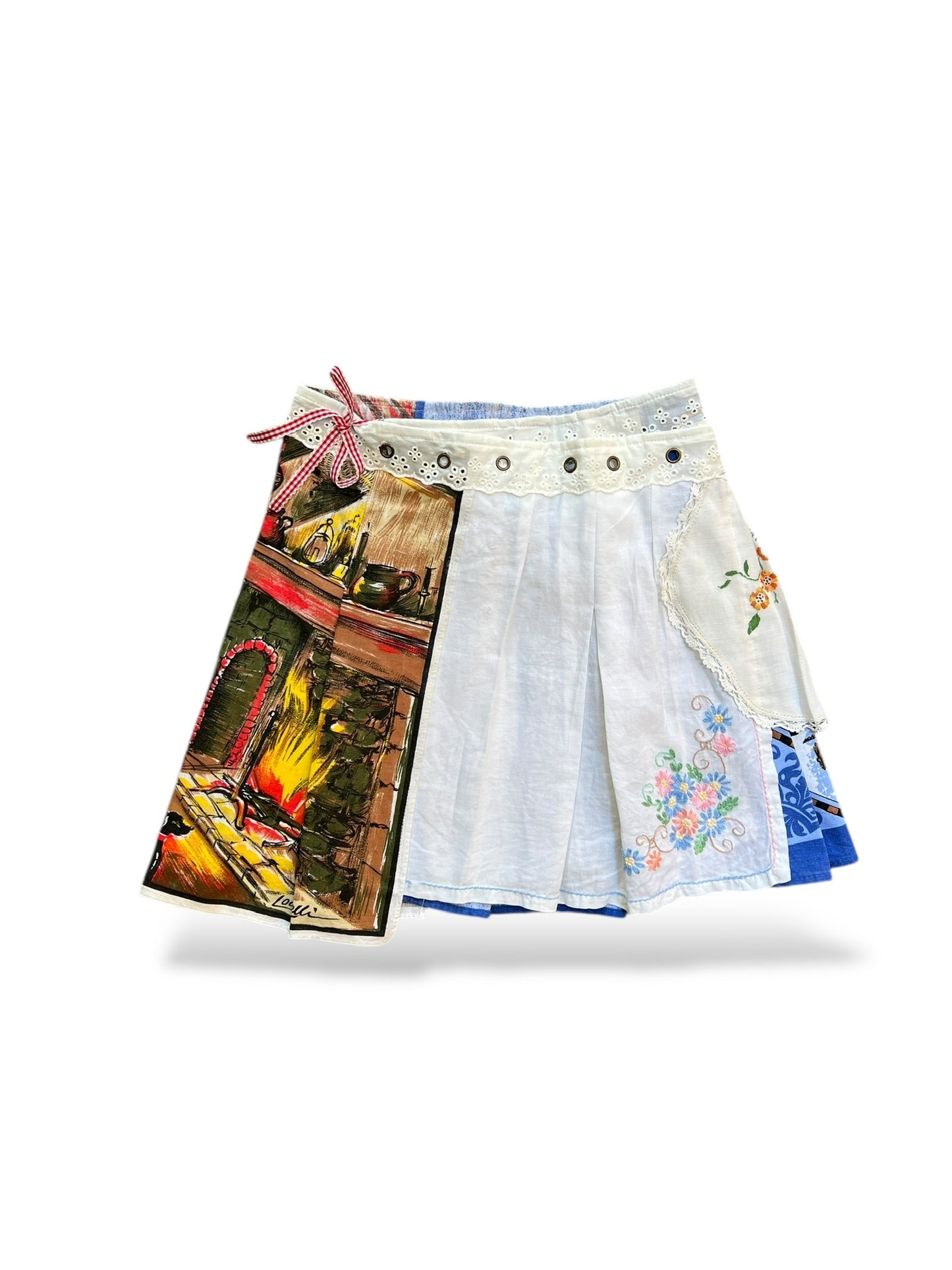 Remake Wrap Skirt - Short 10