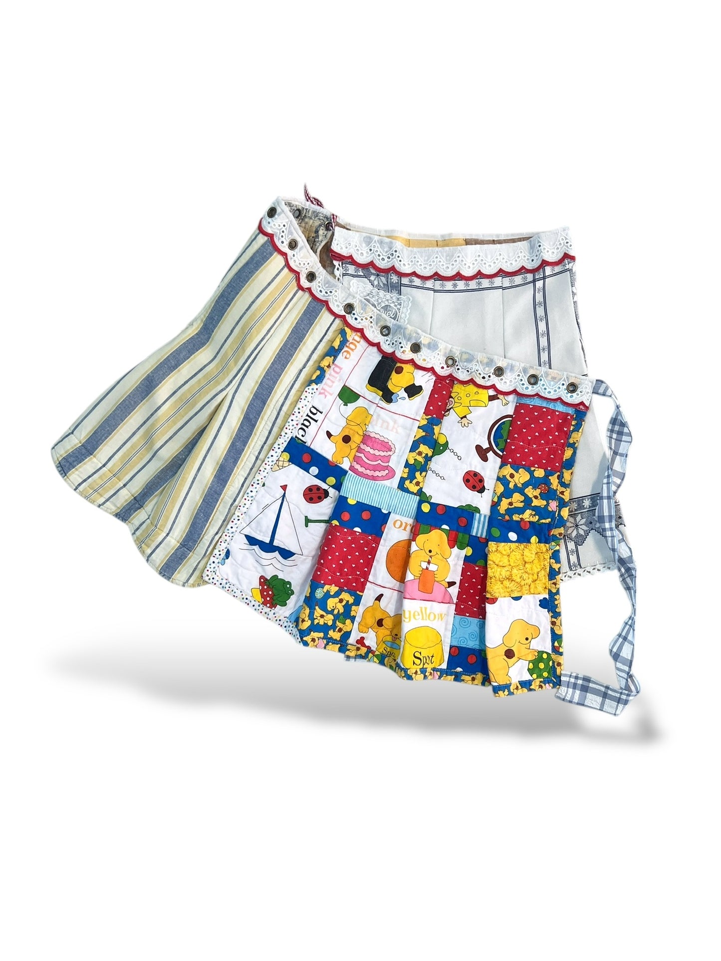 Remake Wrap Skirt - Short 13