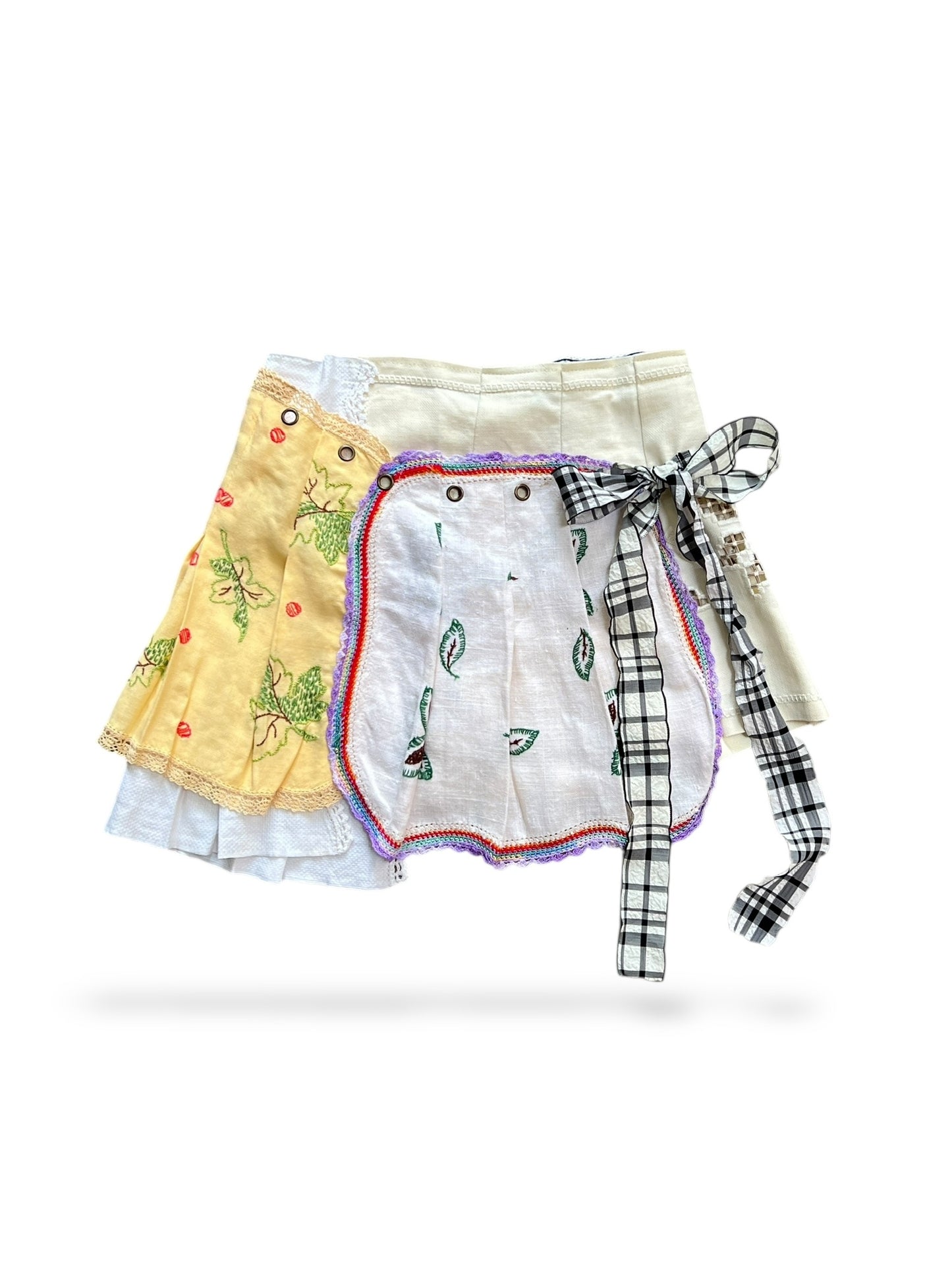 Remake Wrap Skirt - Short 15