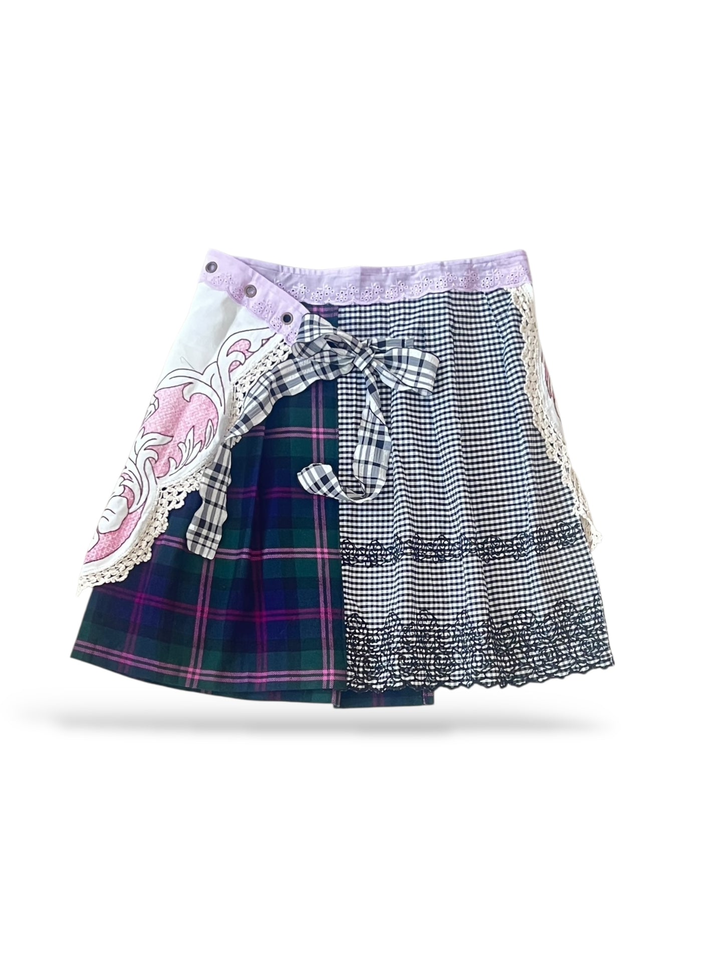 Remake Wrap Skirt - Short 20