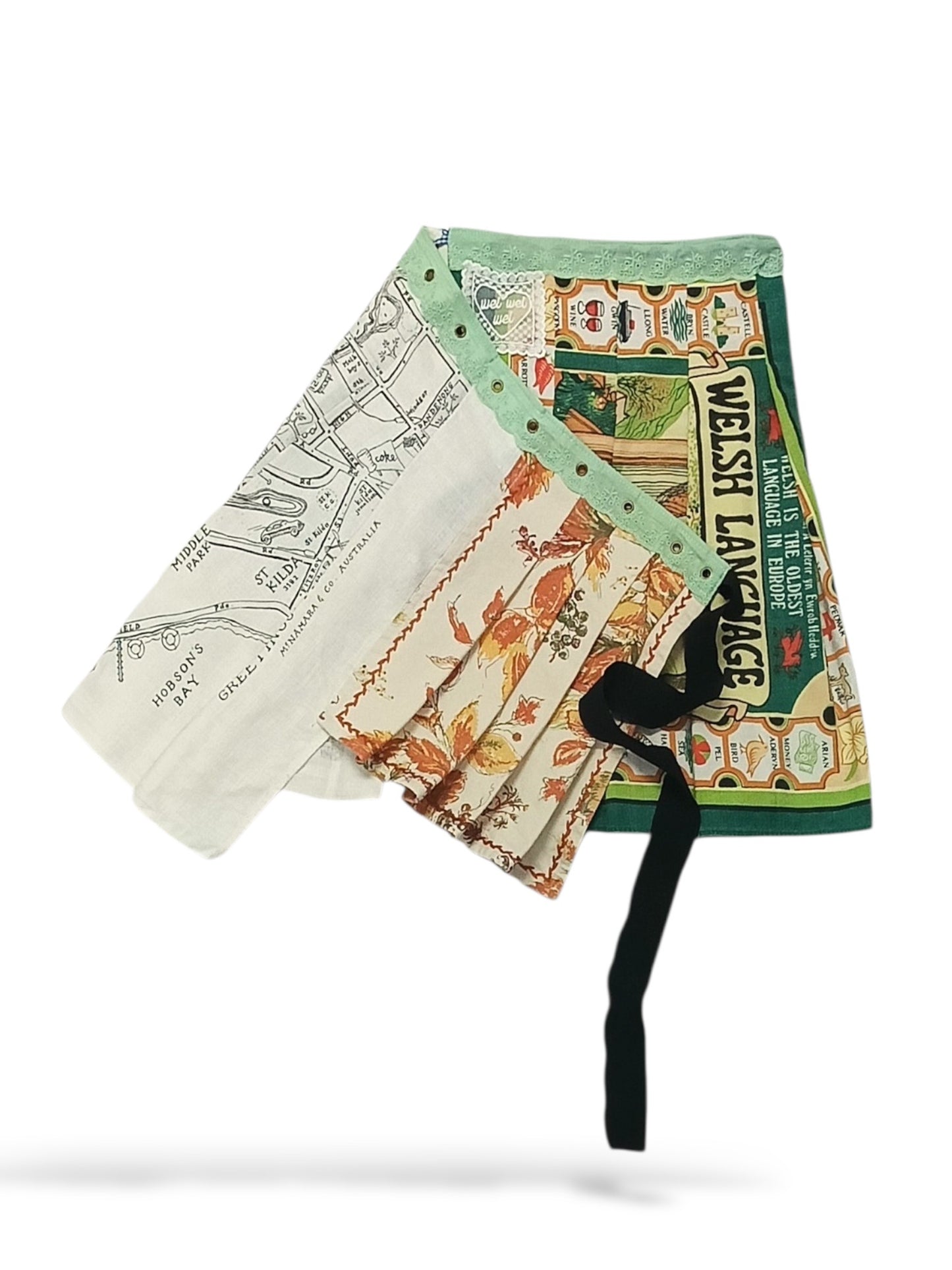 Remake Wrap Skirt - Short 23