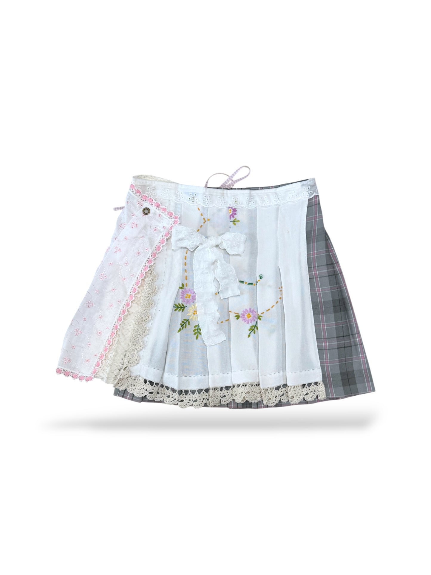 Remake Wrap Skirt - Short 24 - BEV C multi label store