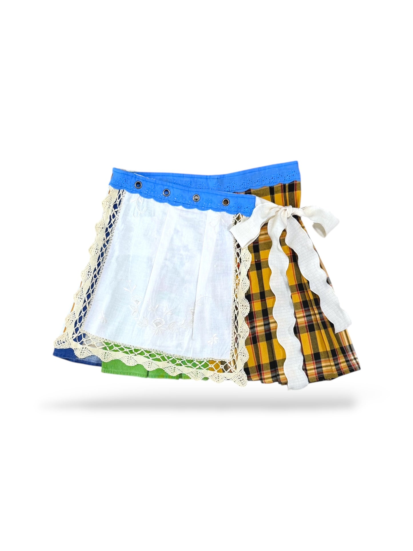 Remake Wrap Skirt - Short 28