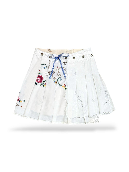 Remake Wrap Skirt - Short 35 - BEV C multi label store