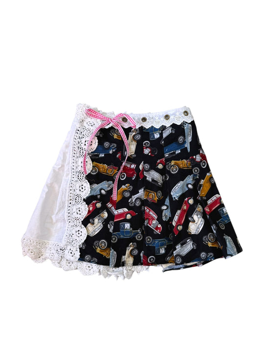 Remake Wrap Skirt - Short 37 - BEV C multi label store