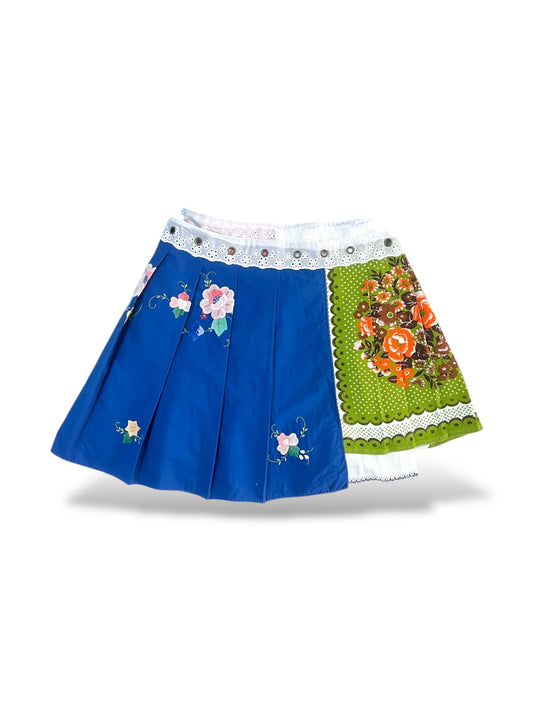 Remake Wrap Skirt - Short 08