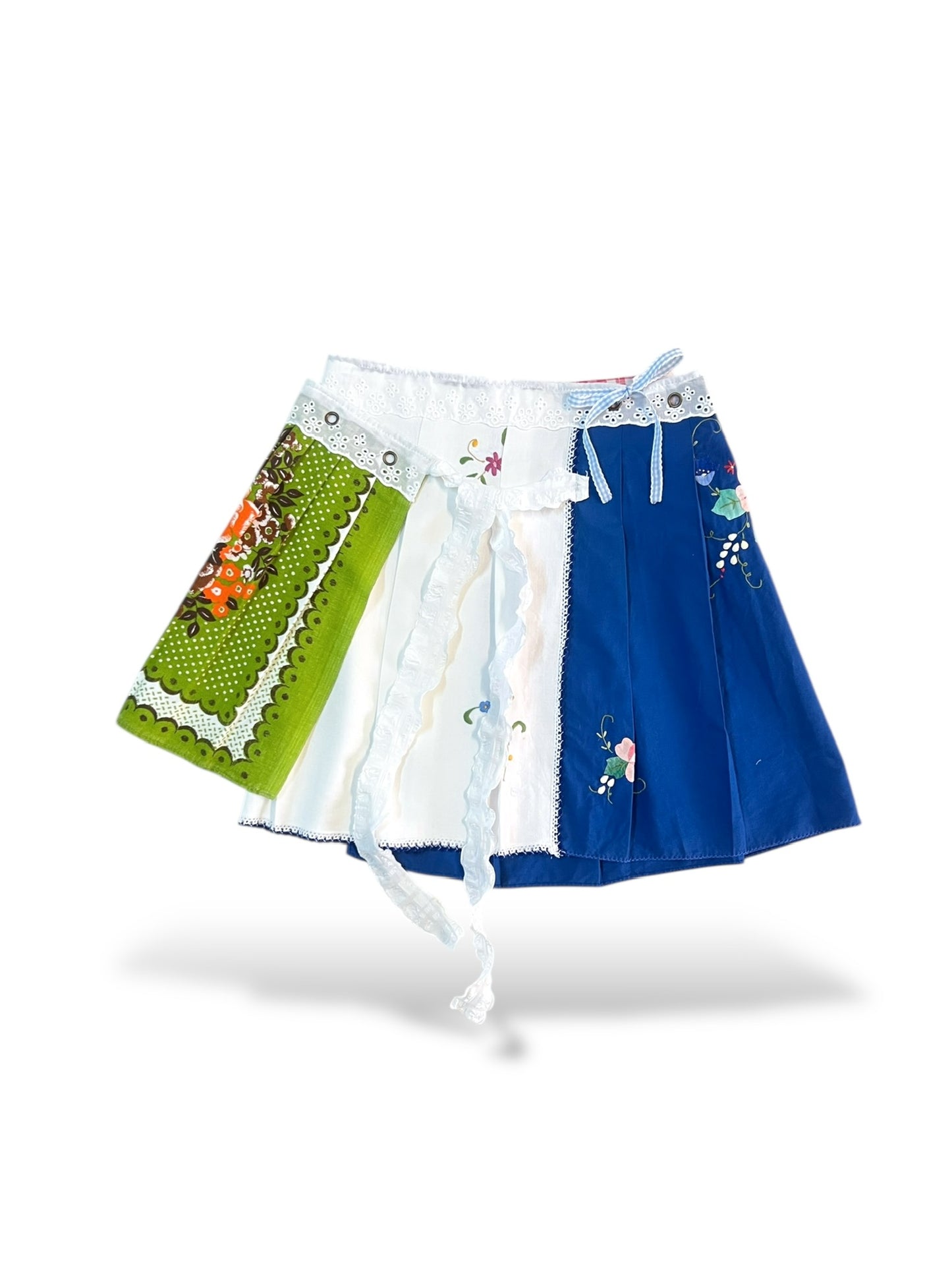 Remake Wrap Skirt - Short 08