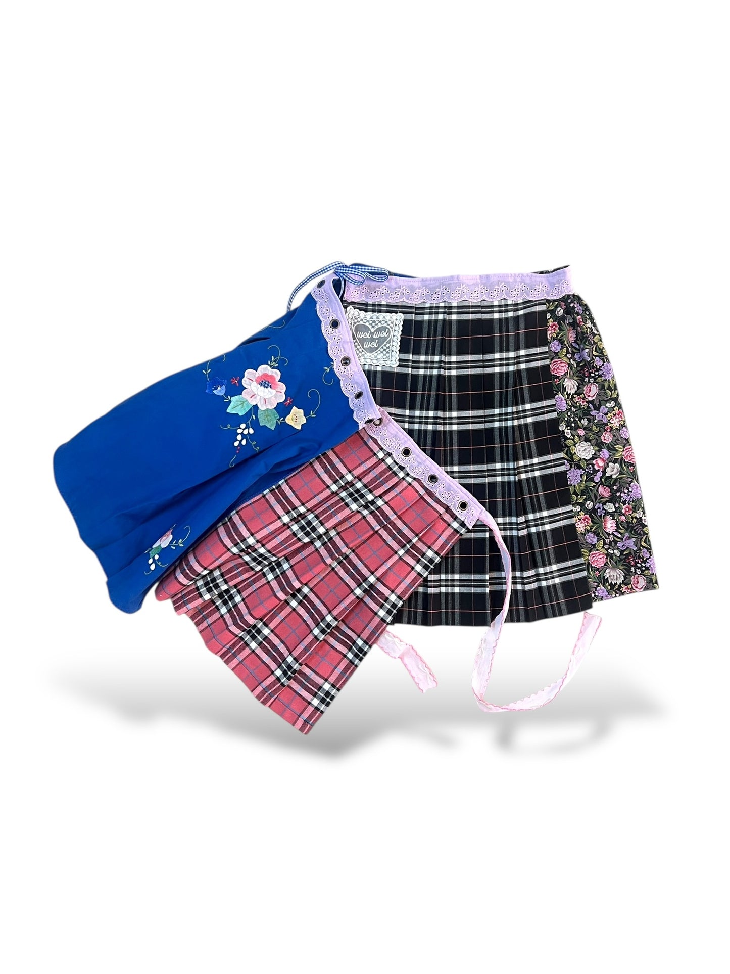 Remake Wrap Skirt - Short 09