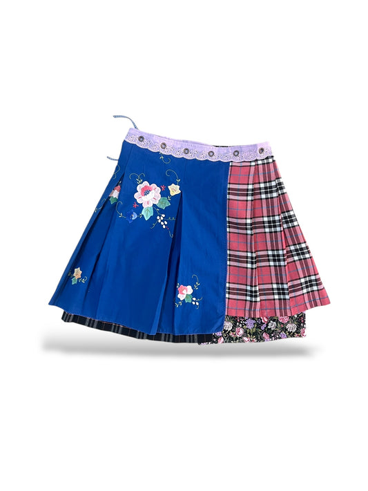 Remake Wrap Skirt - Short 09