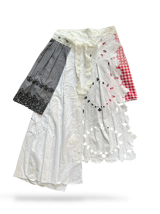 Remake Wrap Skirt - Long 11