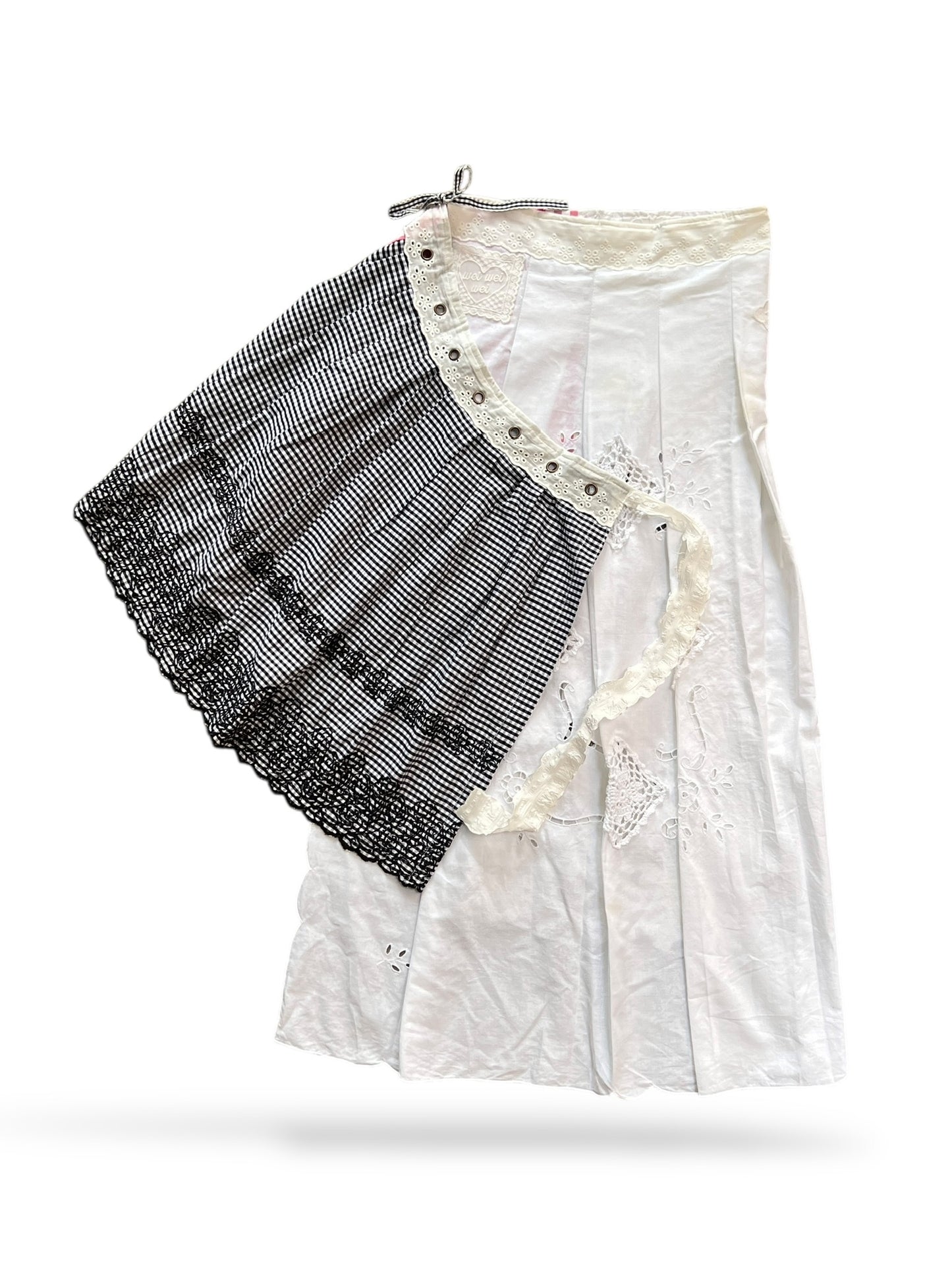 Remake Wrap Skirt - Long 11