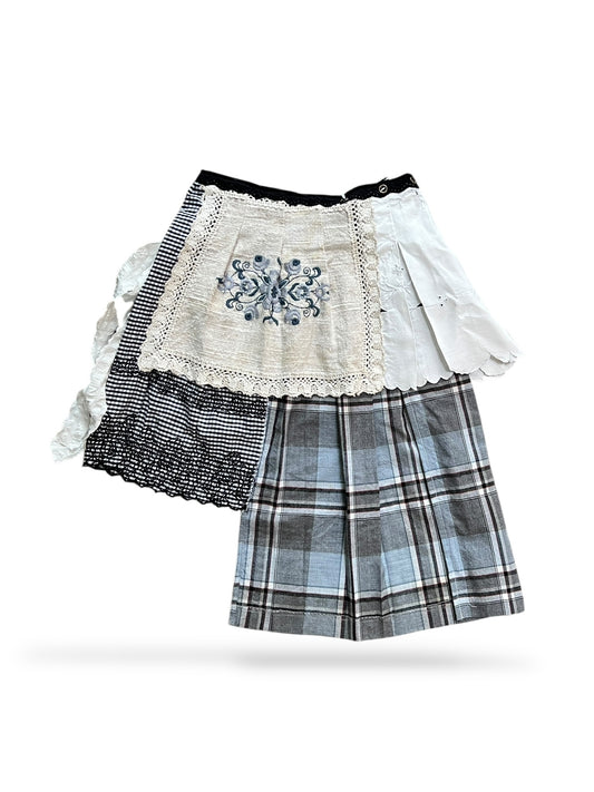 Remake Wrap Skirt - Long 12