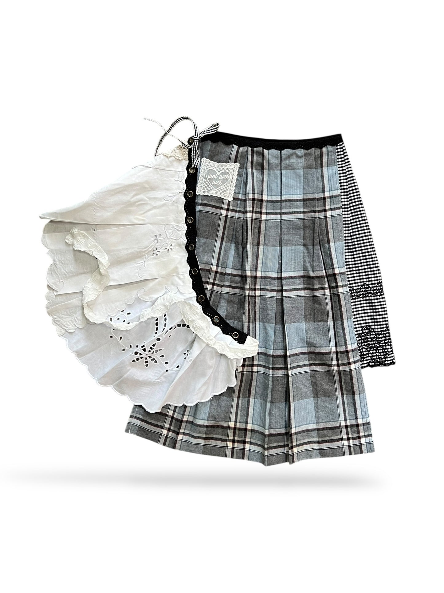 Remake Wrap Skirt - Long 12