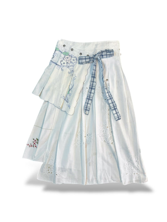 Remake Wrap Skirt - Long 13