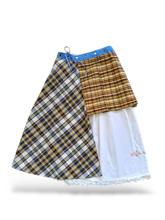 Remake Wrap Skirt - Long 20