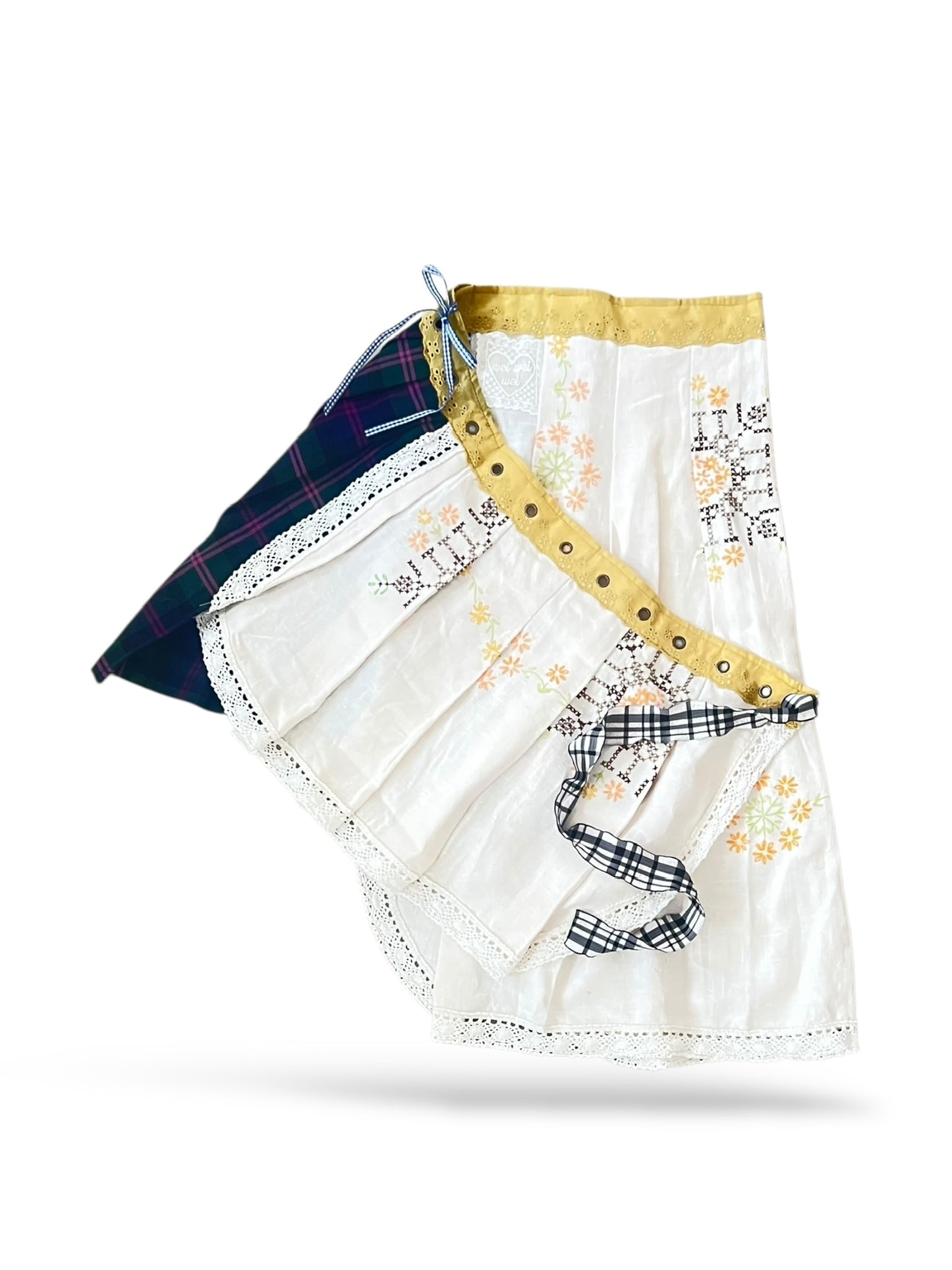 Remake Wrap Skirt - Long 21