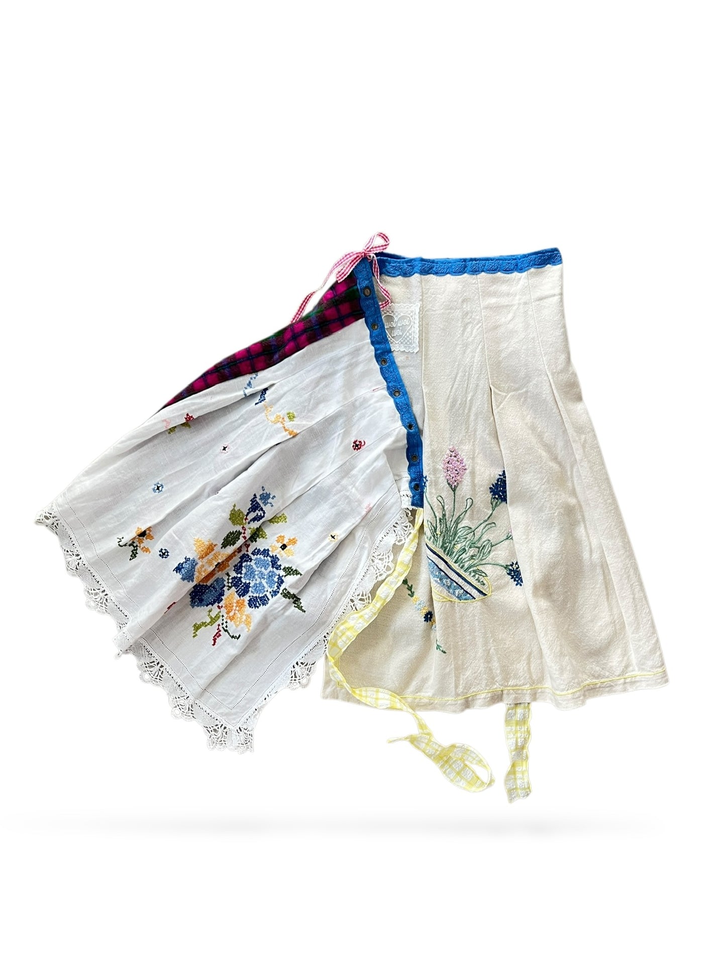 Remake Wrap Skirt - Long 24