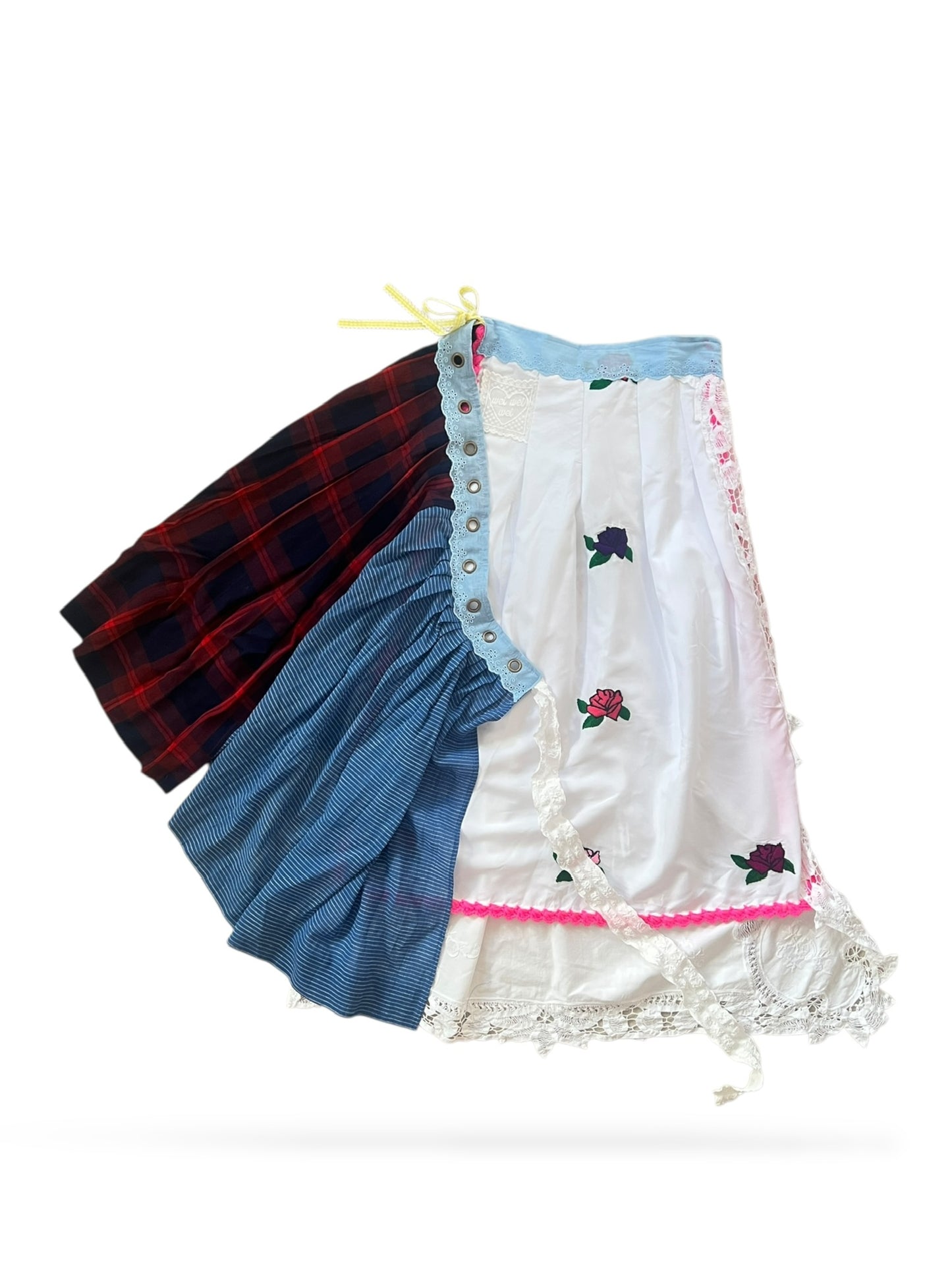 Remake Wrap Skirt - Long 25