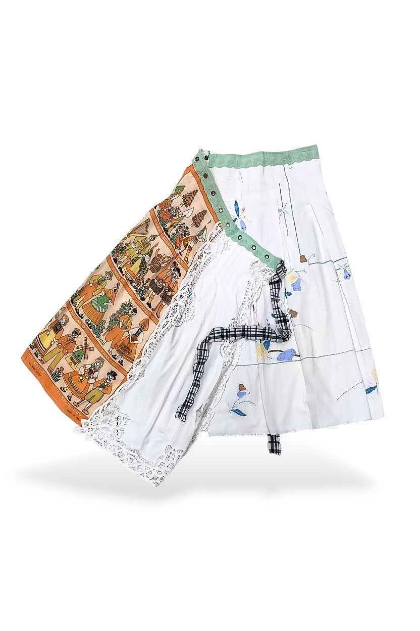 Remake Wrap Skirt - Long 26