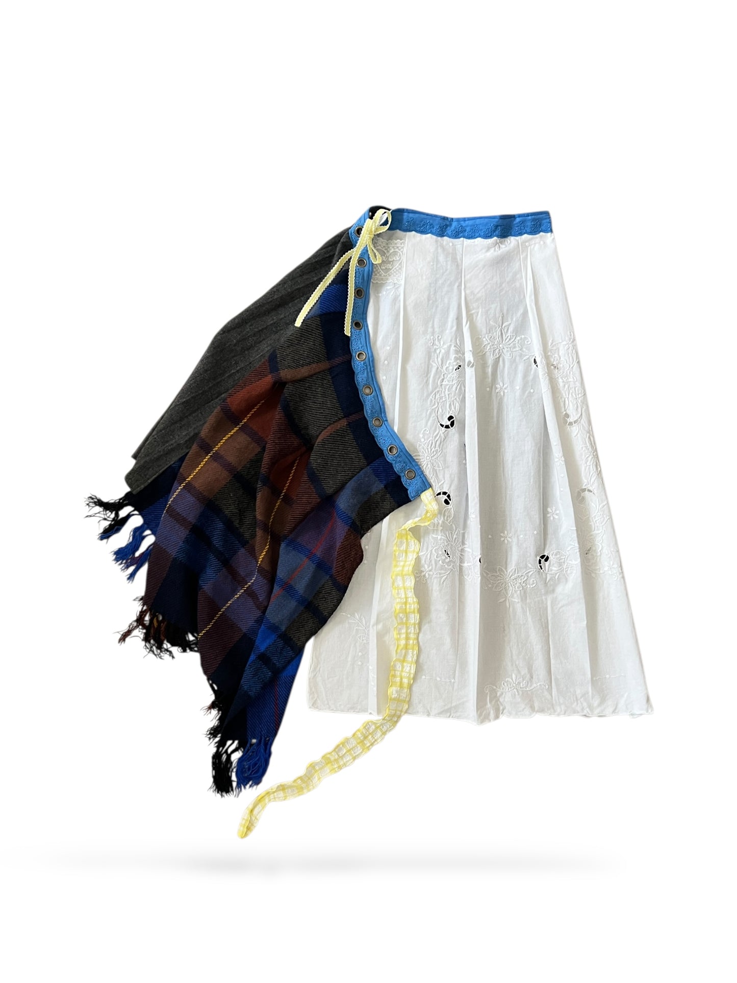 Remake Wrap Skirt - Long 27