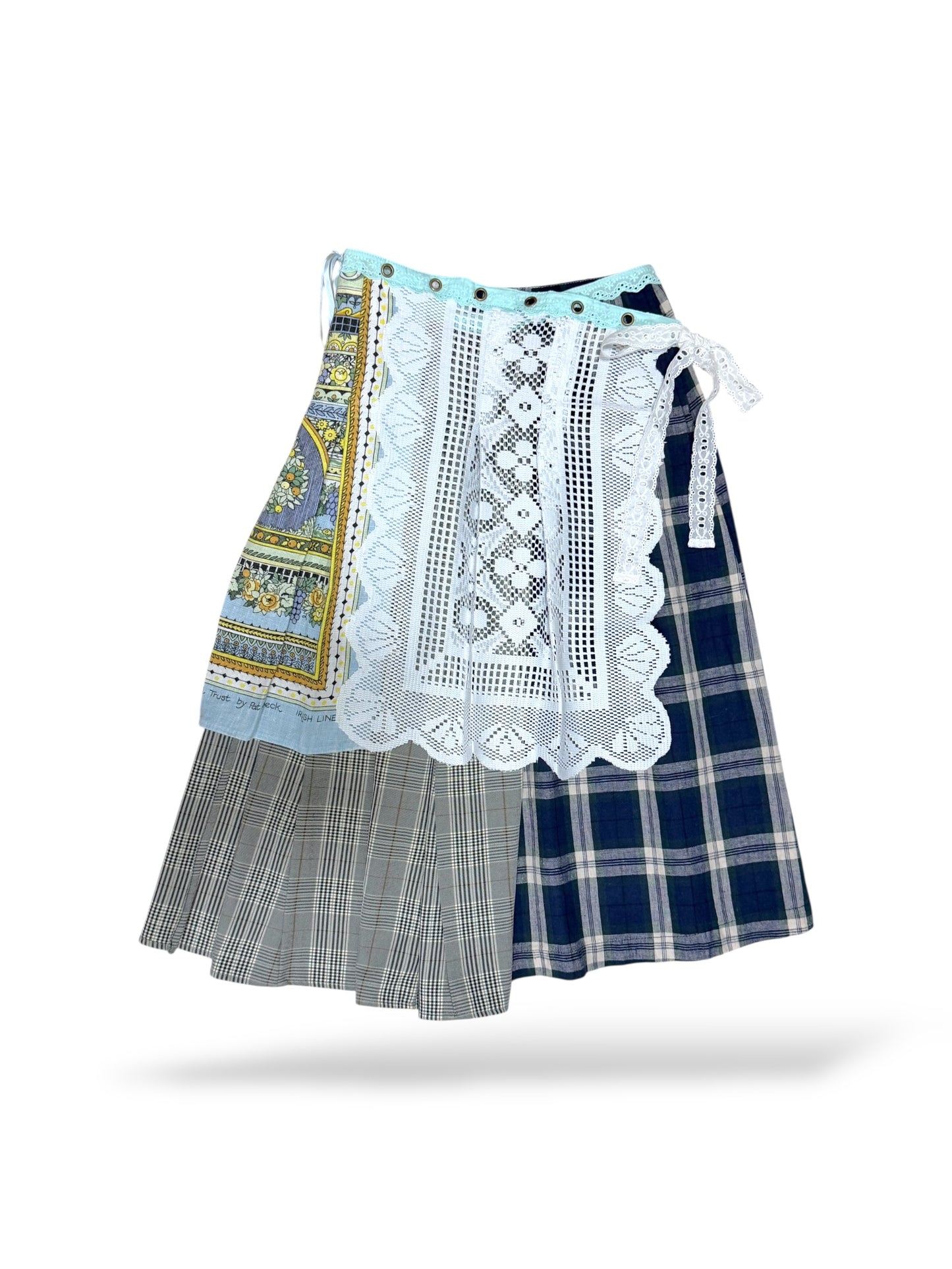 Remake Wrap Skirt - Long 28