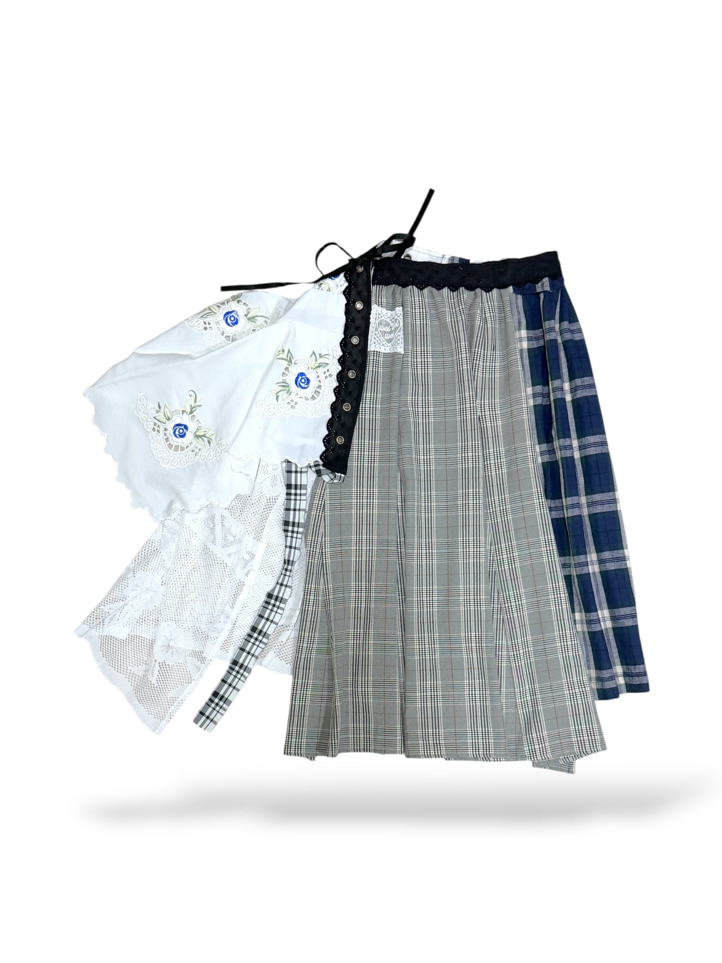 Remake Wrap Skirt - Long 31 - BEV C multi label store