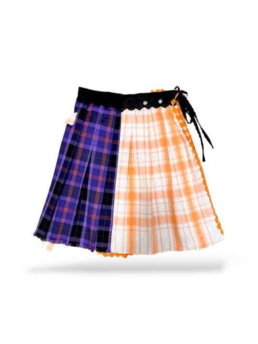 Remake Wrap Skirt - Long 33 - BEV C multi label store