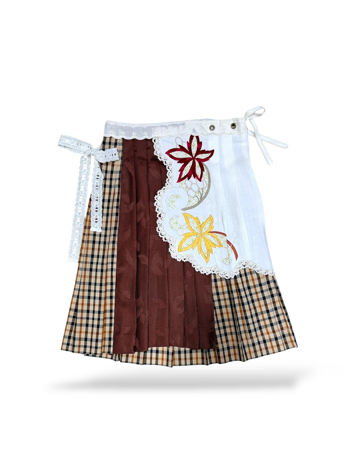 Remake Wrap Skirt - Long 34 - BEV C multi label store