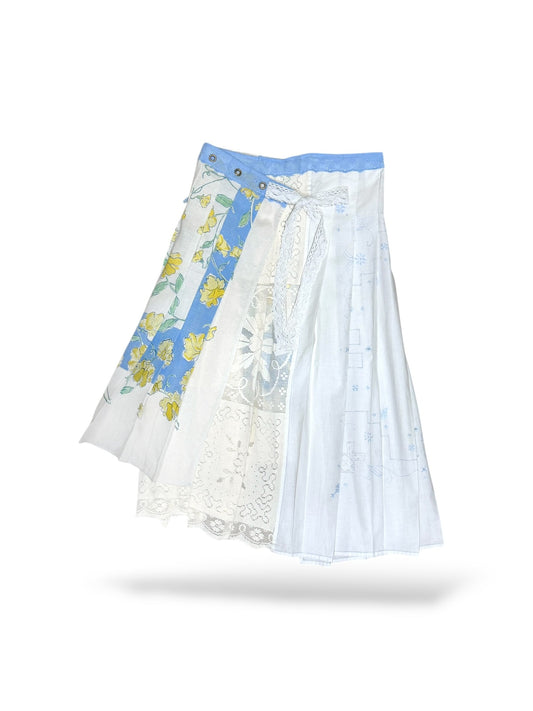 Remake Wrap Skirt - Long 35 - BEV C multi label store