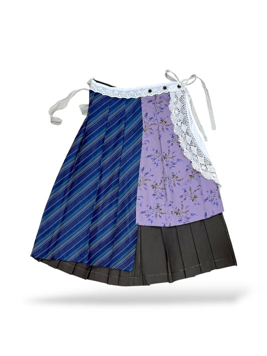 Remake Wrap Skirt - Long 39 - BEV C multi label store
