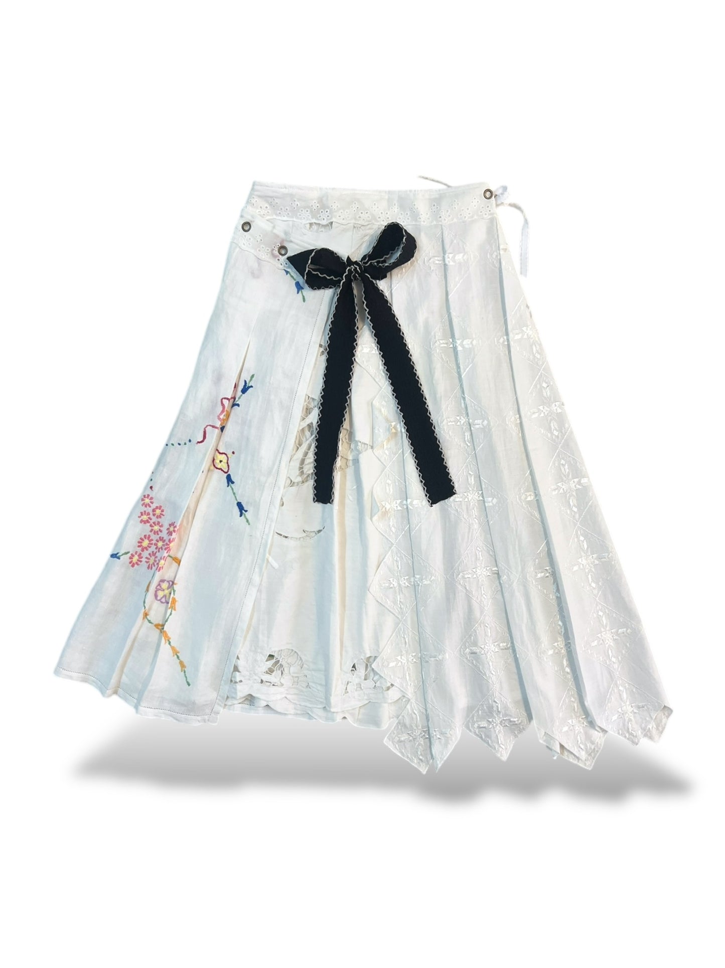 Remake Wrap Skirt - Long 06