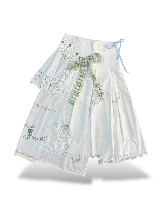 Remake Wrap Skirt - Long 08