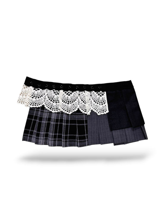 Belt Skirt - 7 - BEV C multi label store