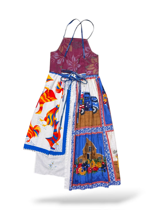 Double Mood Apron - 2