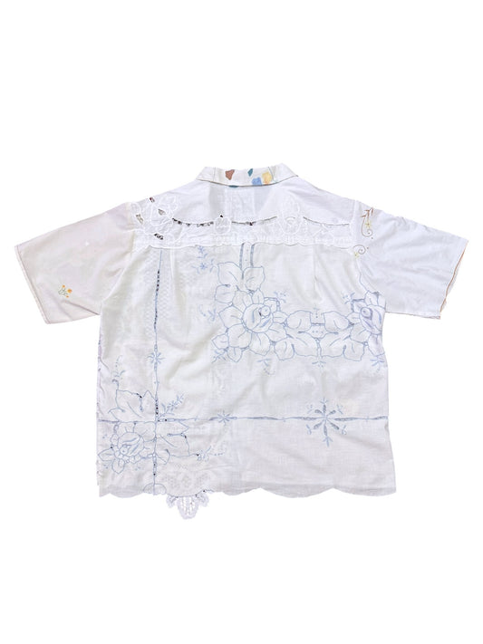 Oversized Hawaii Shirt - 1