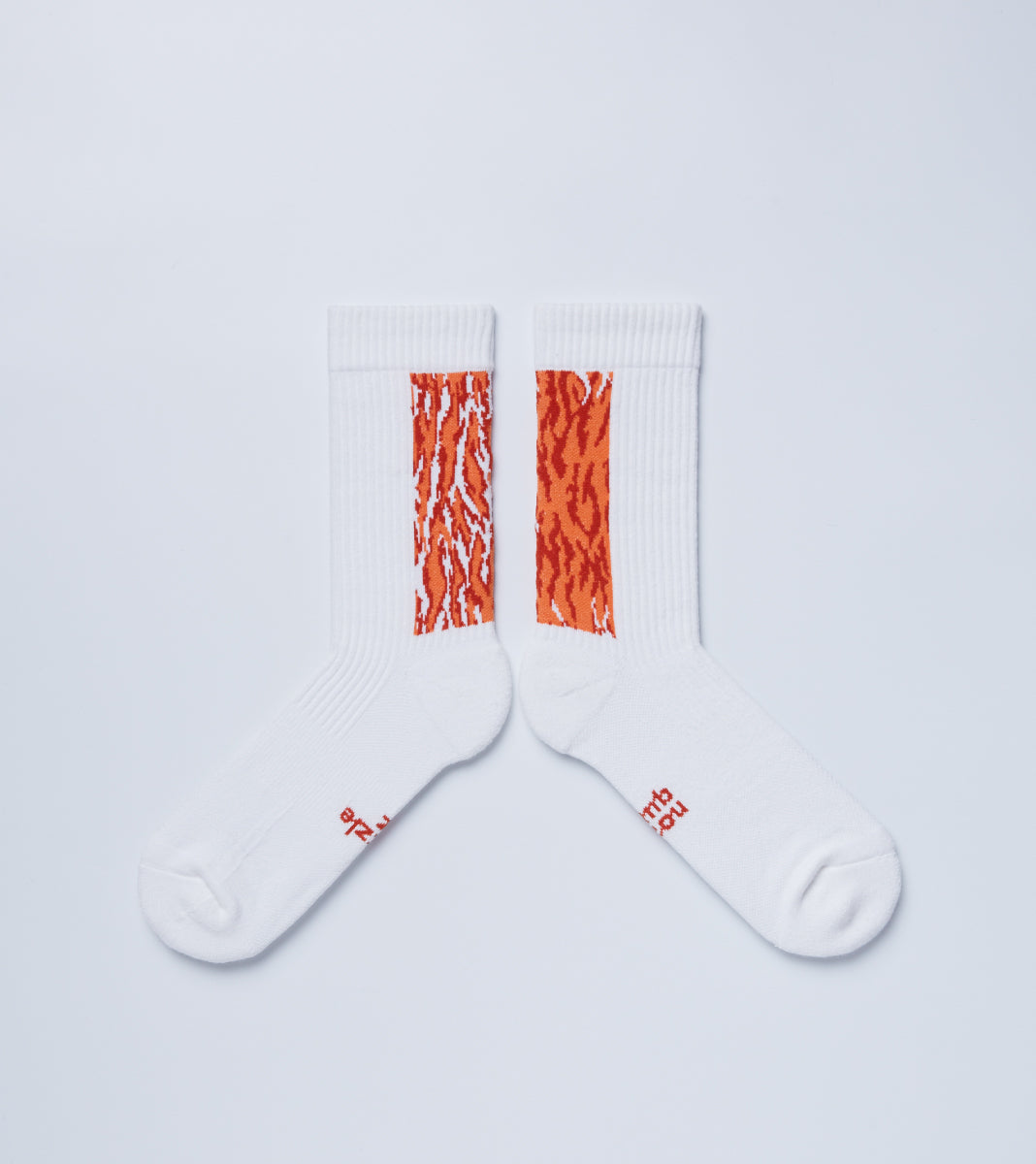 LANDING R Midcalf socks - Ochre Ice