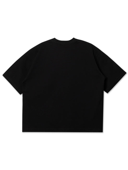 BOXY ALL DAY TEE BLACK