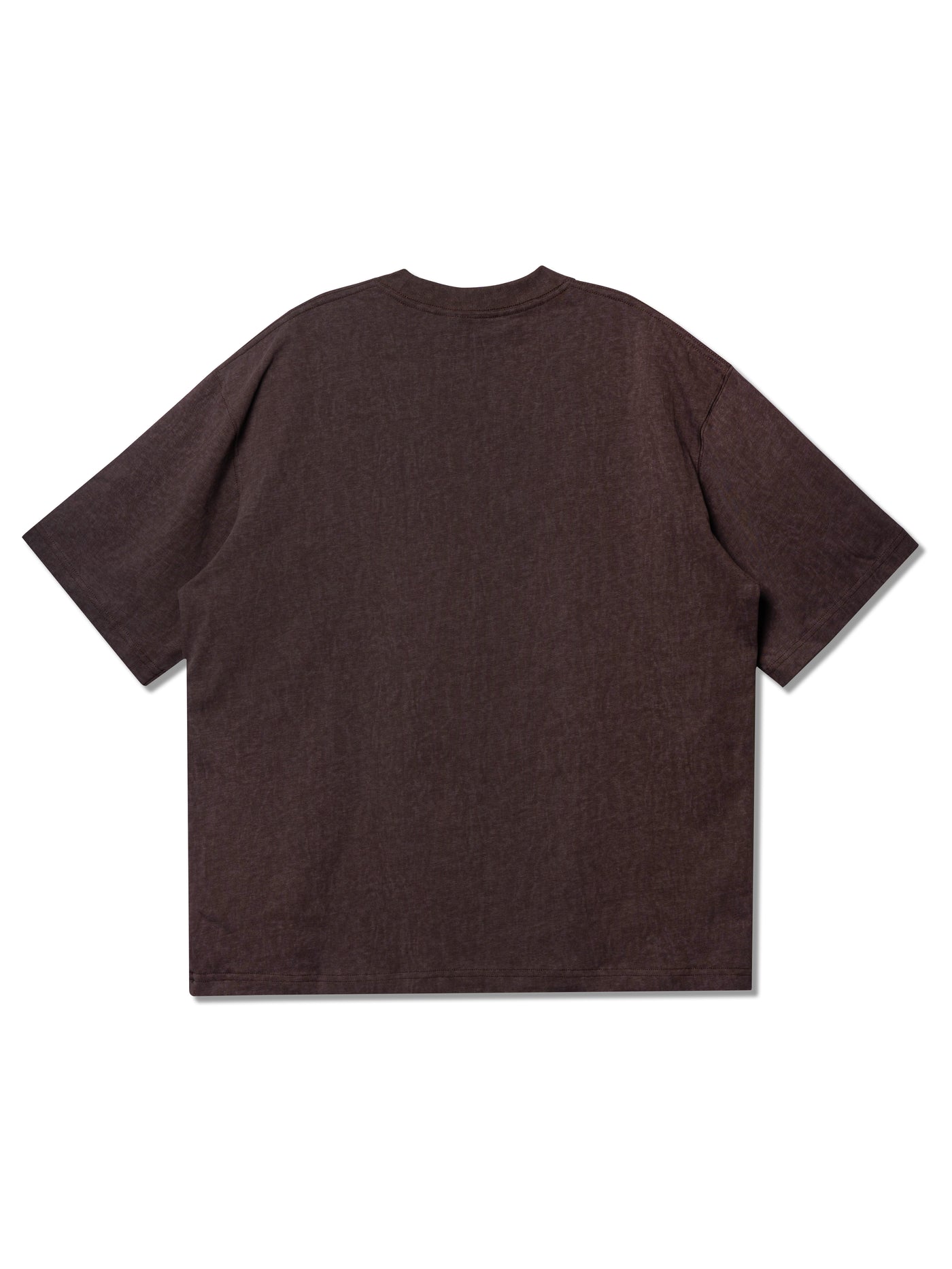 STAR WASHED TEE BROWN