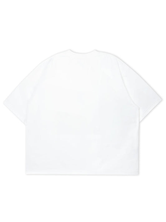 BOXY ALL DAY TEE WHITE