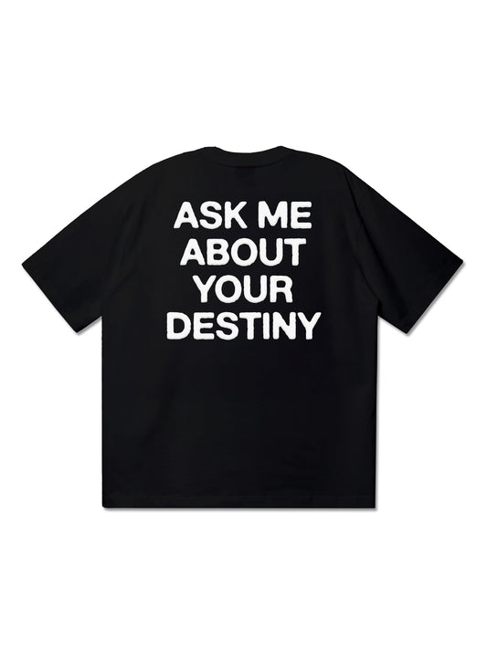 DESTINY TEE BLACK