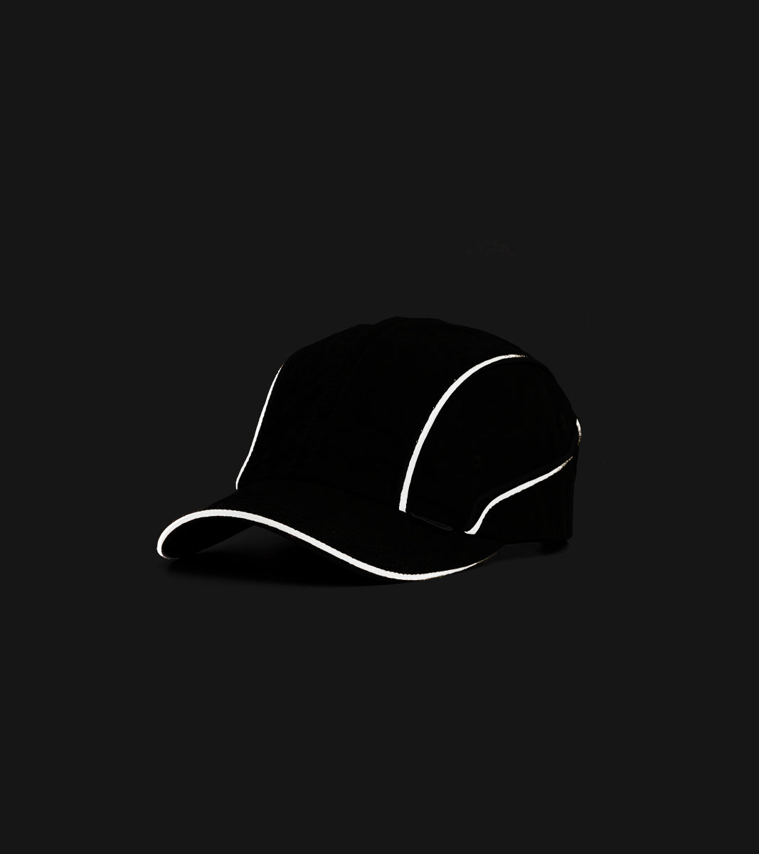 Reflection Split Cap - Black