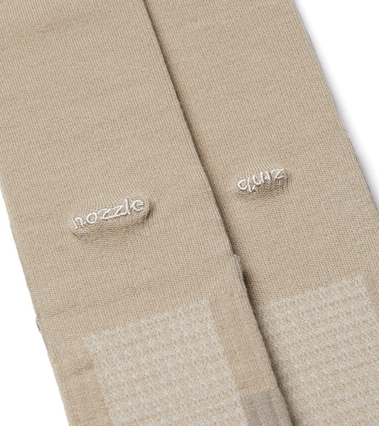 Merino Wool Socks Lite -Feather Beige