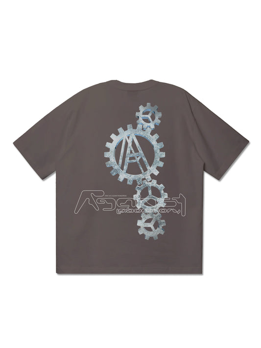 GEAR UP TEE BROWN