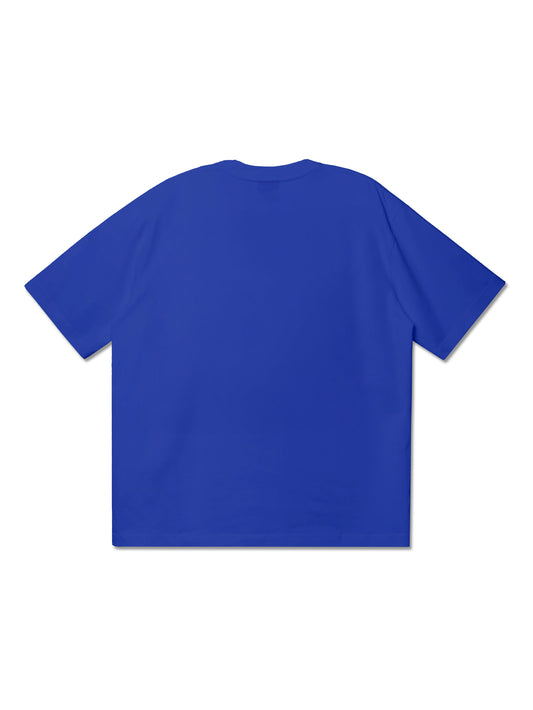 A-MAN COIN TEE BLUE