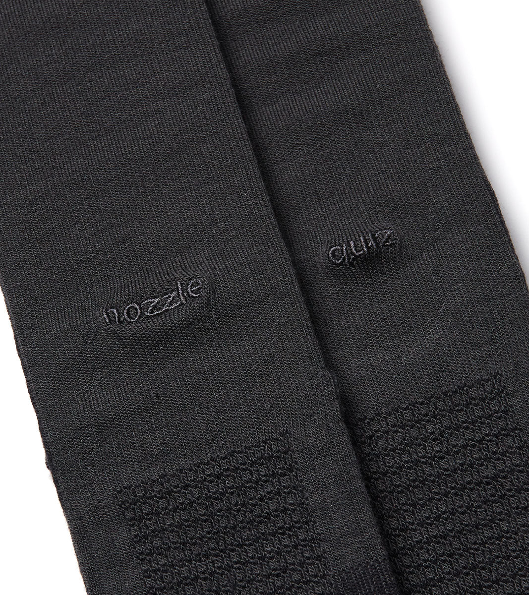 Merino Wool Socks Lite -Feather Black